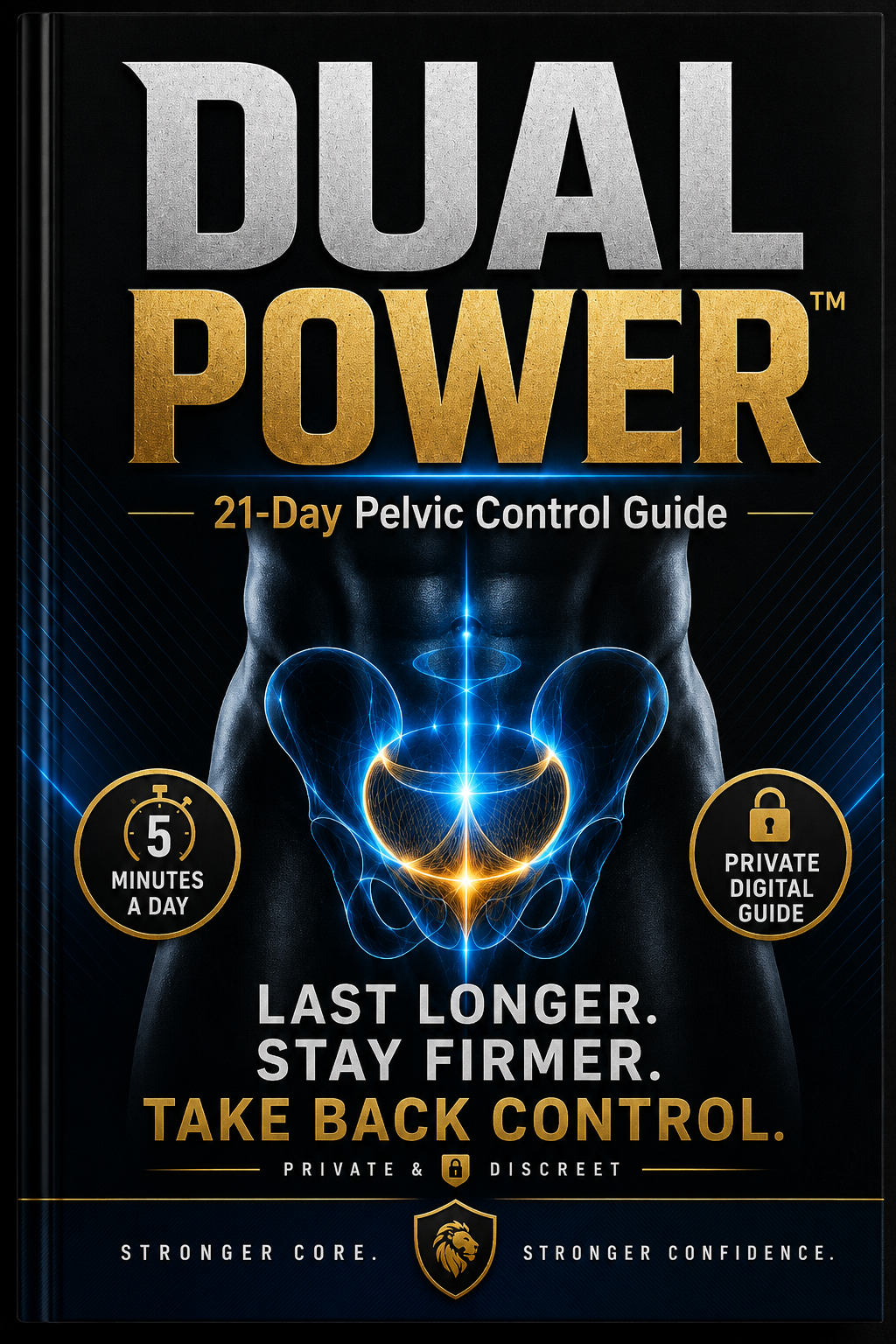 Dual Power 21-Day Pelvic Control Guide cover